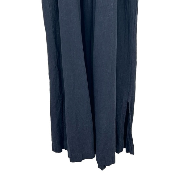 Wrap WOMEN'S HALTER TOP PANTS ROMPER WITH ROPE STRAPS AND BELT - Picture 9 of 16